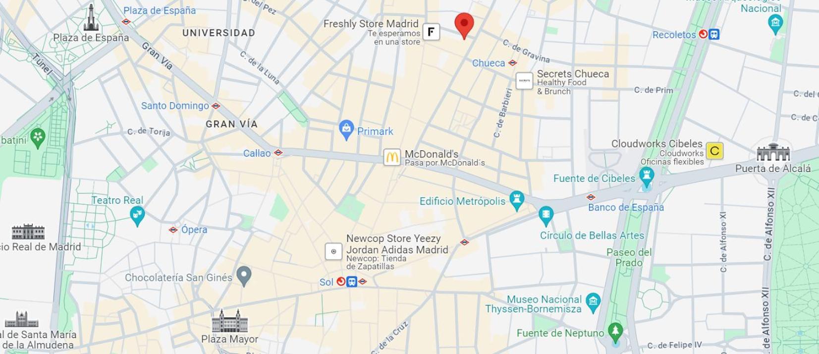 Historia En Justicia Para 8, Hernan Cortes 12 E2 Madrid Eksteriør billede